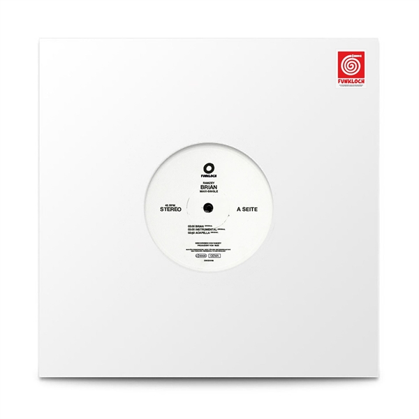 FO#04: RAMZEY - BRIAN (MAXI-SINGLE, VINYL)