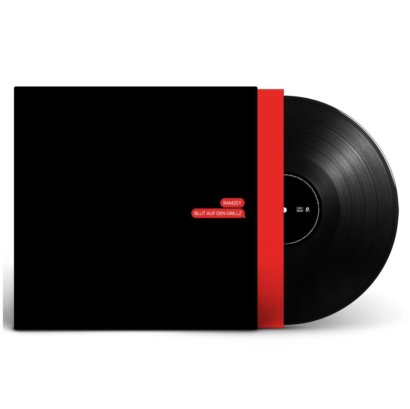 FO#01: RAMZEY - BLUT AUF DEN GRILLZ, (VINYL)